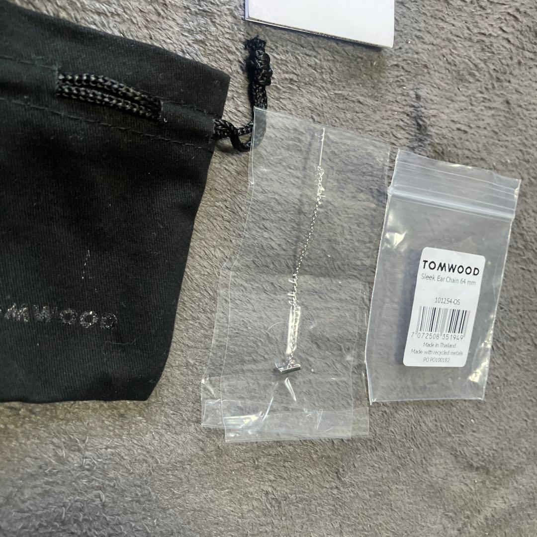 トムウッド　イヤーカフ　イヤカフ　ピアス　イヤリング　耳飾り　0708