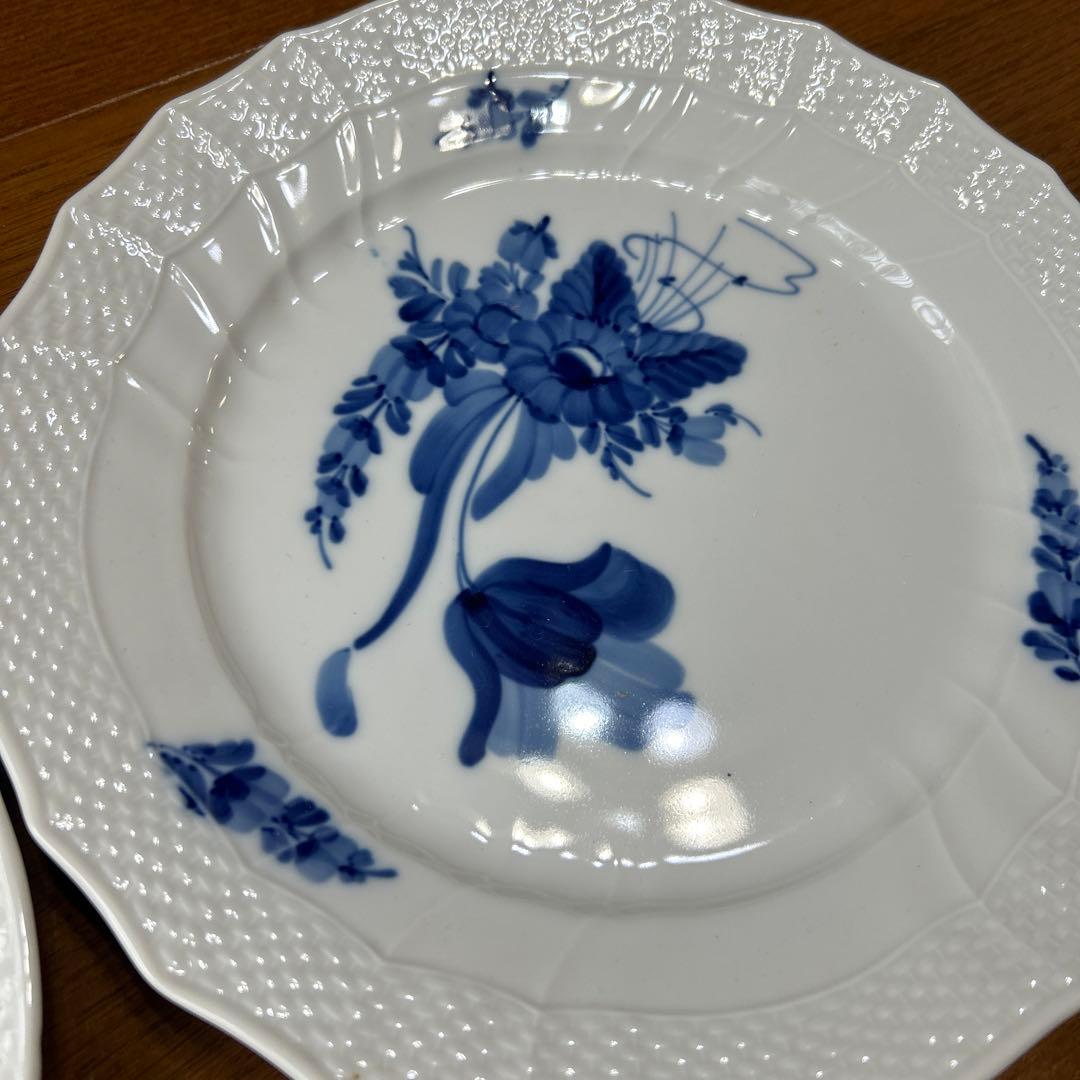 ロイヤルコペンハーゲン　プレート5枚セット