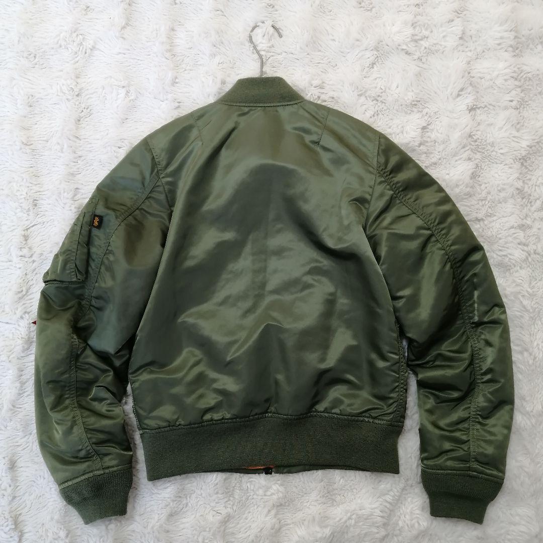 ALPHA INDUSTRIES MA-1 フライトジャケット S リバーシブル