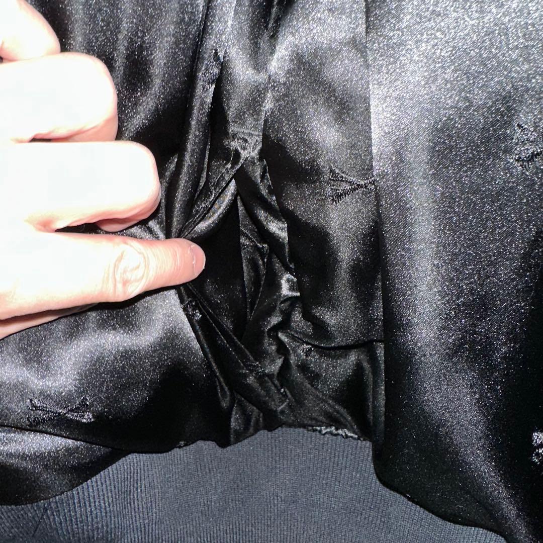 WITAP MA-1 フライトジャケット ブルゾン ジャケット ブラック MA1