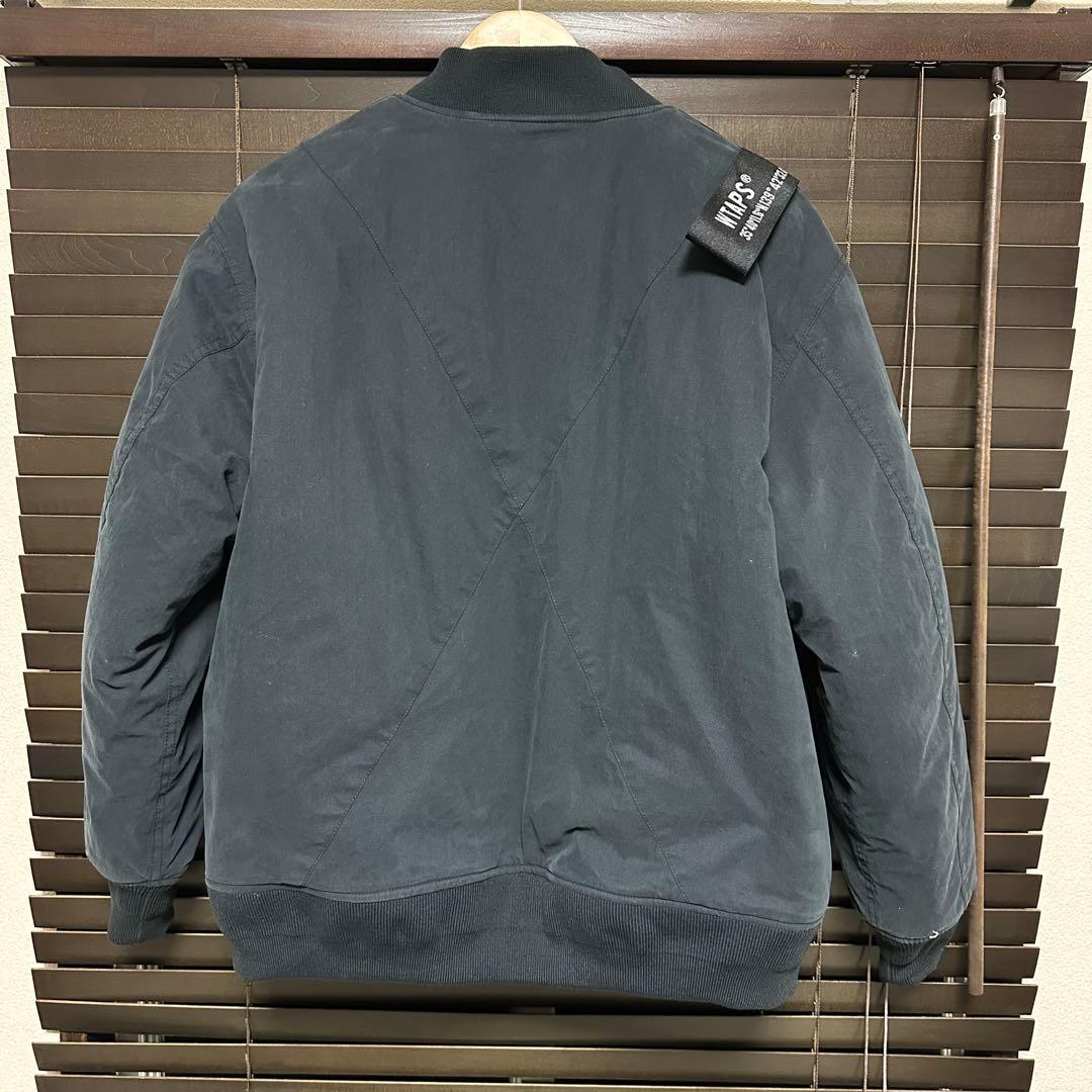 WITAP MA-1 フライトジャケット ブルゾン ジャケット ブラック MA1