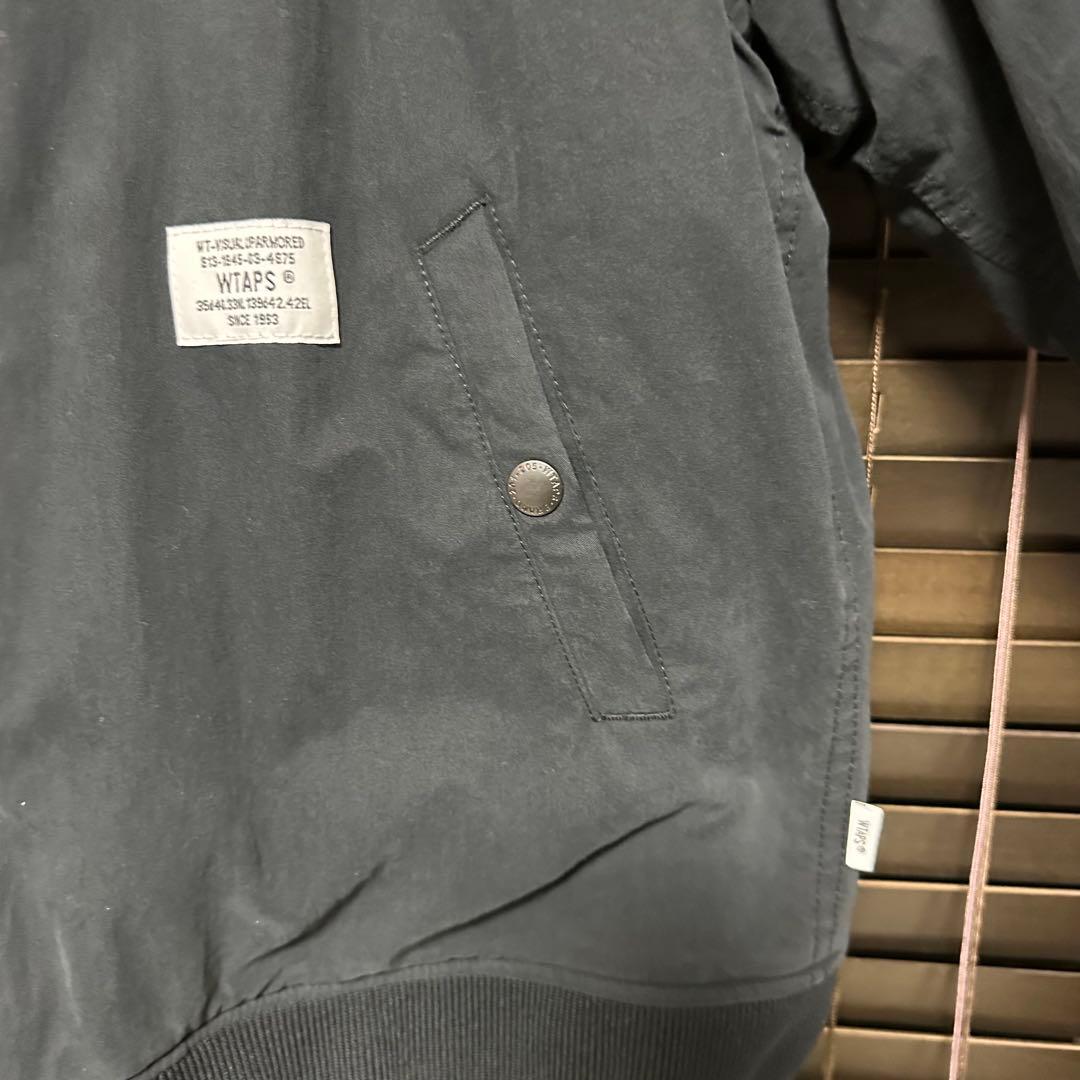 WITAP MA-1 フライトジャケット ブルゾン ジャケット ブラック MA1