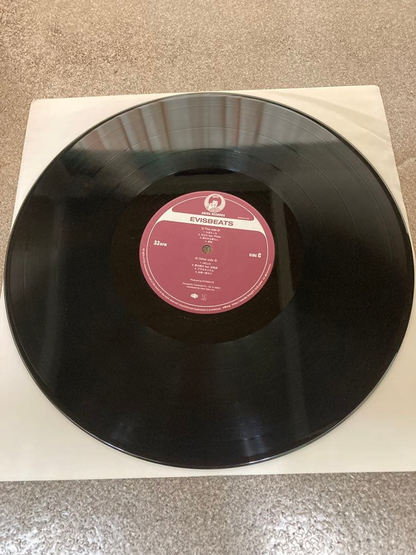 ス*)様 EVISBEATS ムスヒ　12inch 2LP中古レコード