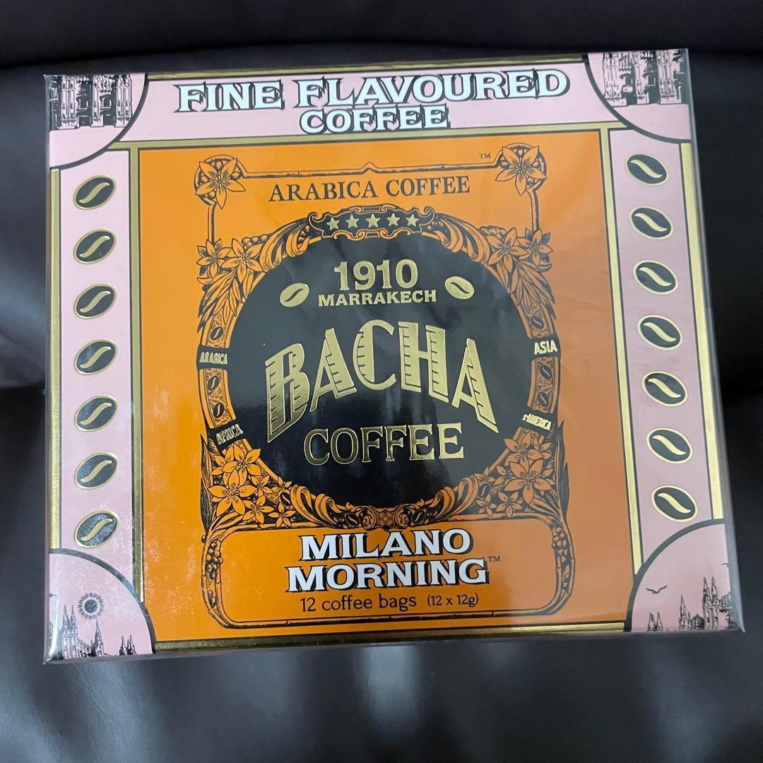 Bacha Coffee Milano Morning 12個入2箱セット未開封