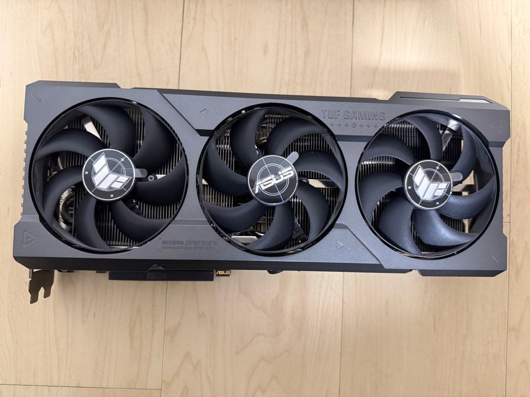 グラフィックボード・グラボ・ビデオカード ASUS TUF GeForce RTX 4090 24GB GDDR6X