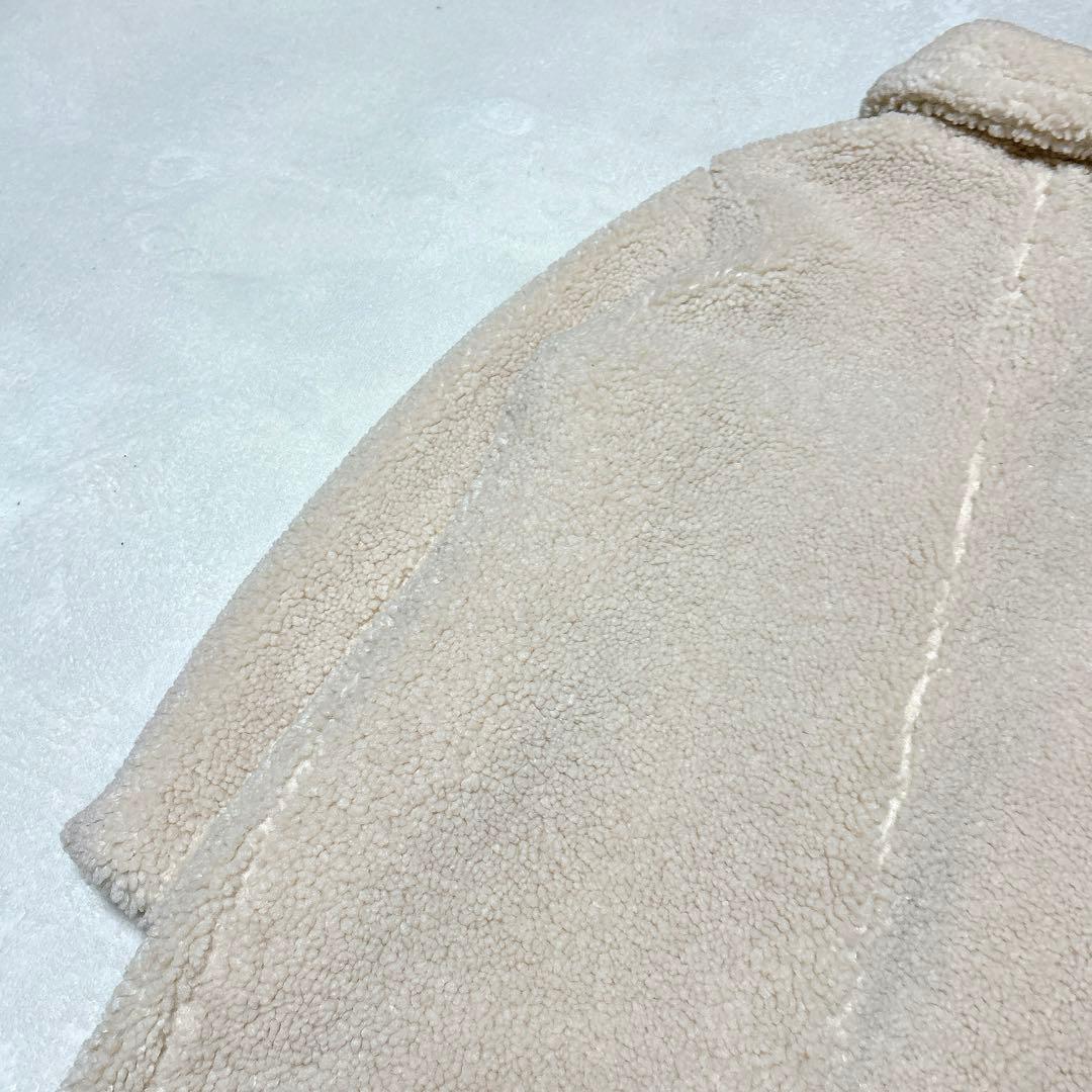 ZARA ボア ダッフル ロングコート トグルコート