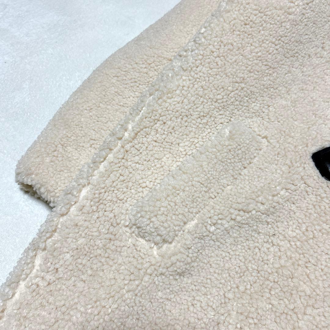 ZARA ボア ダッフル ロングコート トグルコート