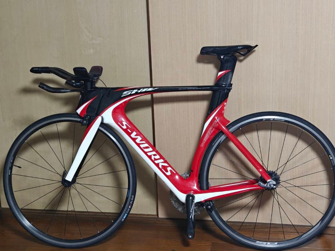 S-WORKS初代shiv　デュラエースdi2コンポ組　完成車