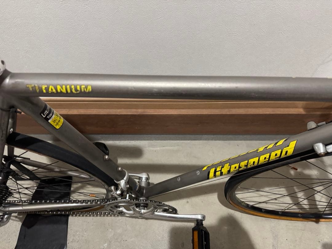 Litespeed catalyst チタニウム　ロードバイク