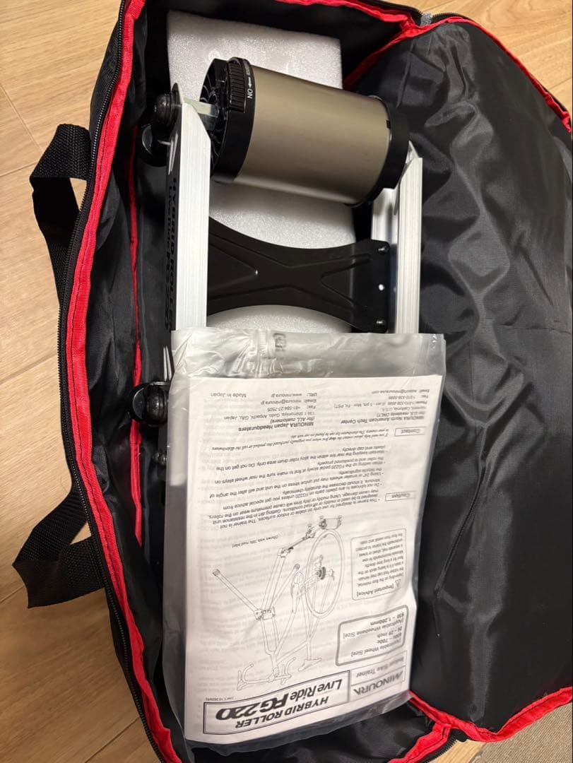 アクセサリー MINOURA HYBRID ROLLER LiveRide FG220