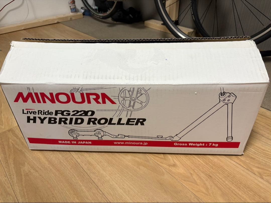 アクセサリー MINOURA HYBRID ROLLER LiveRide FG220