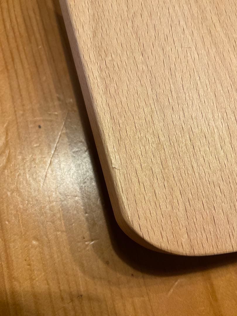 ウォールクロック振り子　ブナ　掛け時計 おしゃれ 天然木 無垢 文字盤なし