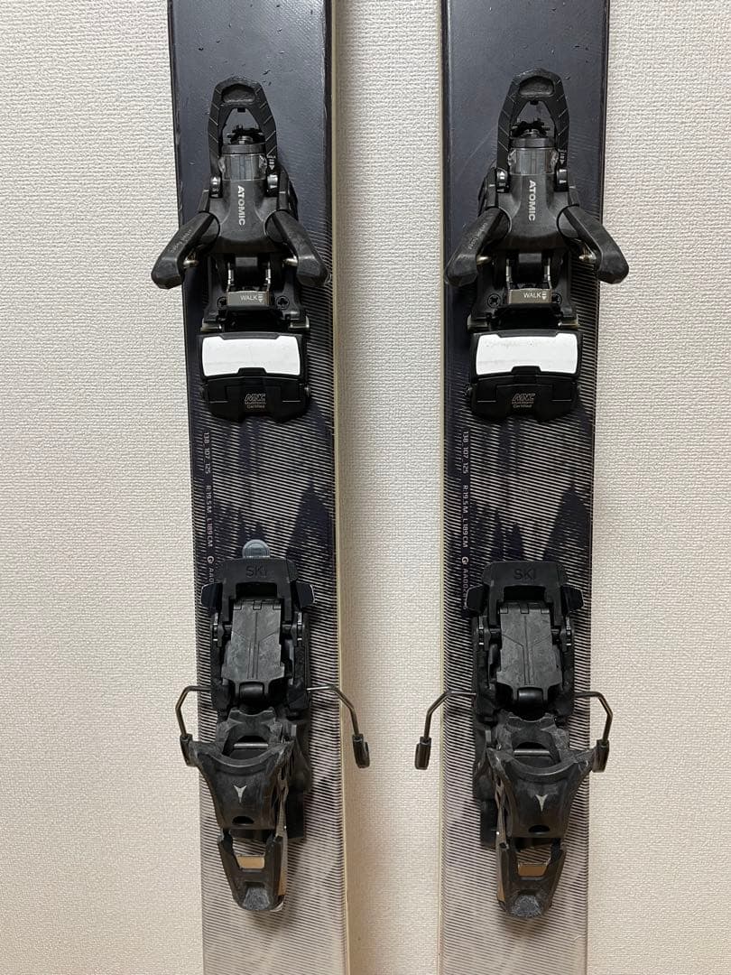 アトミック バックランド107 SHIFT13