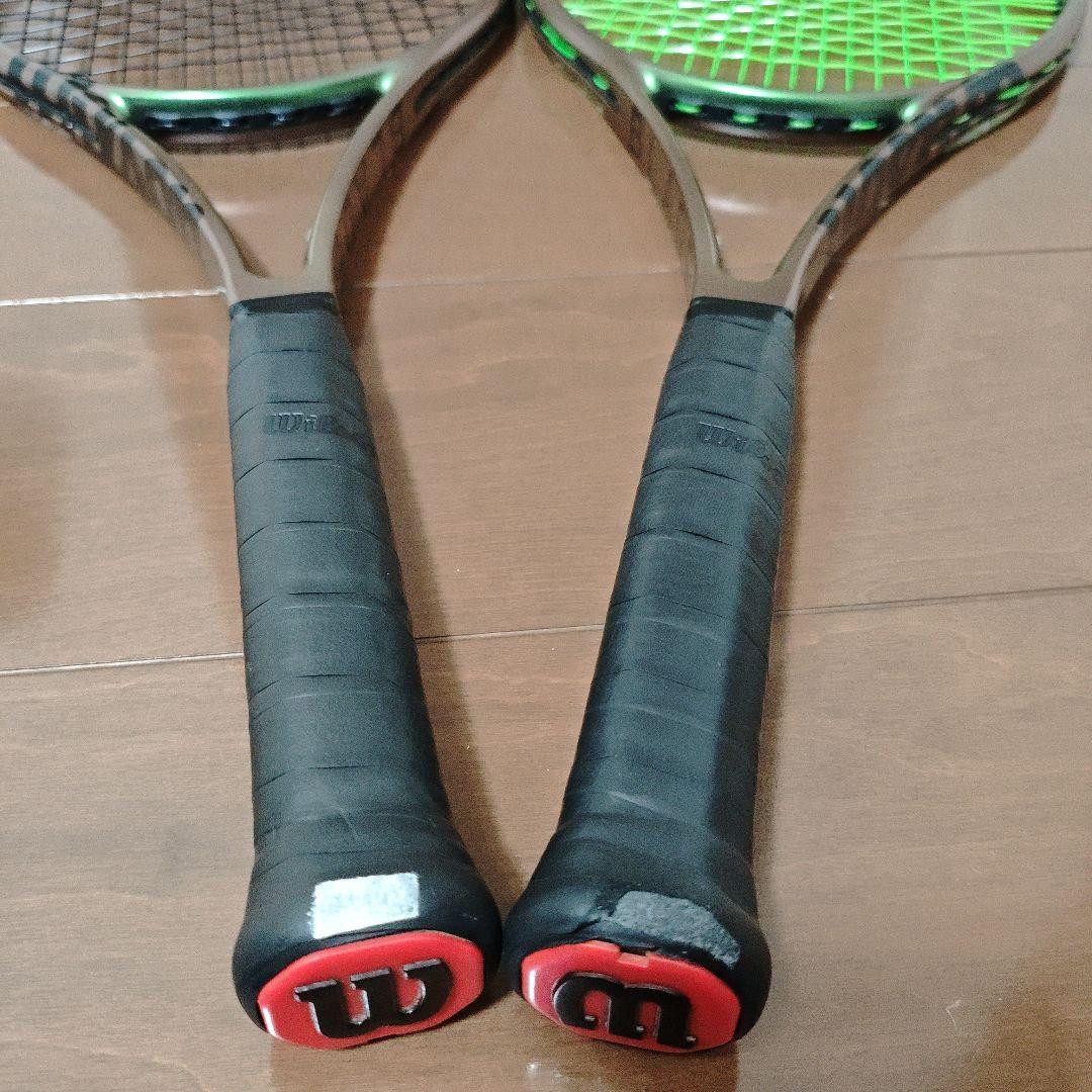 テニスラケットWilson BLADEv8 98 16☓19 2本セット