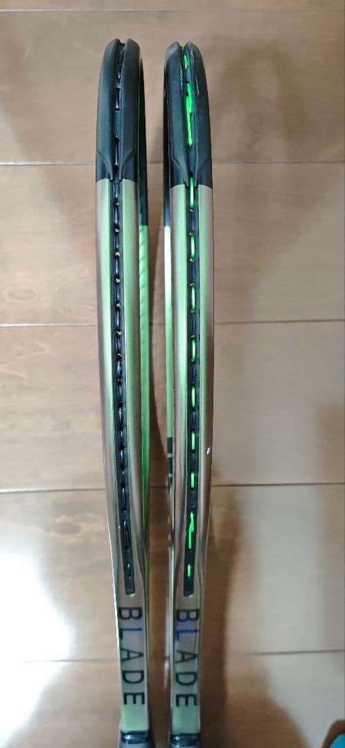 テニスラケットWilson BLADEv8 98 16☓19 2本セット