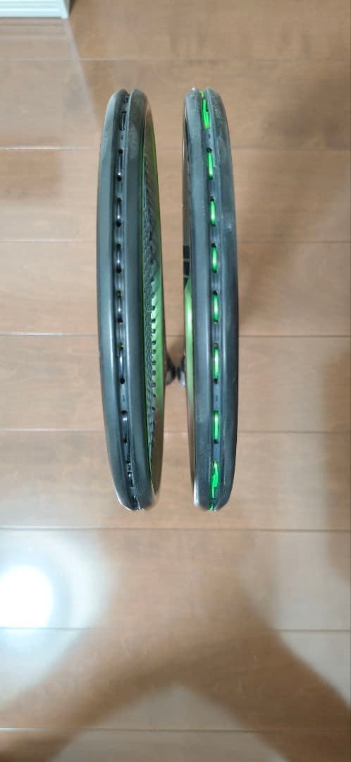 テニスラケットWilson BLADEv8 98 16☓19 2本セット