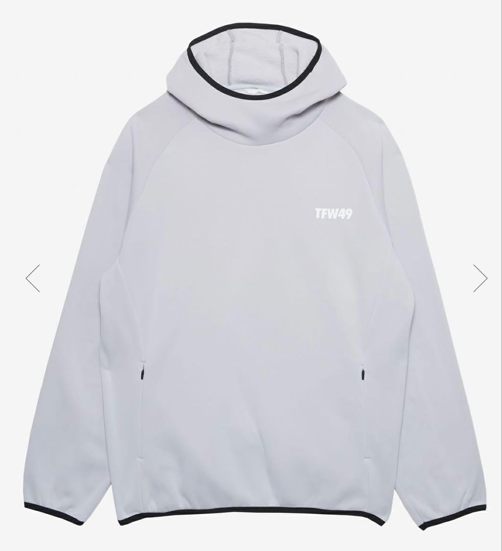 未使用　新作TFW49 ボアフードパーカー　保温 裏起毛