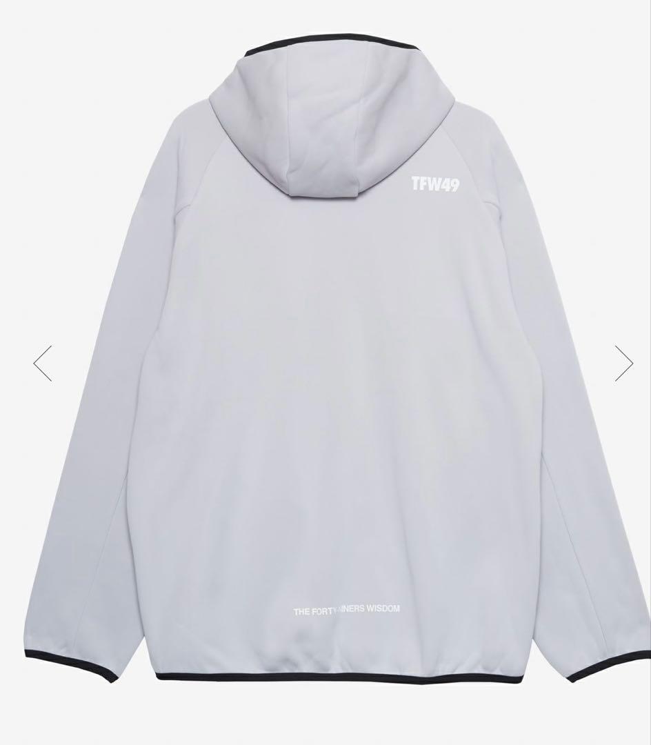 未使用　新作TFW49 ボアフードパーカー　保温 裏起毛