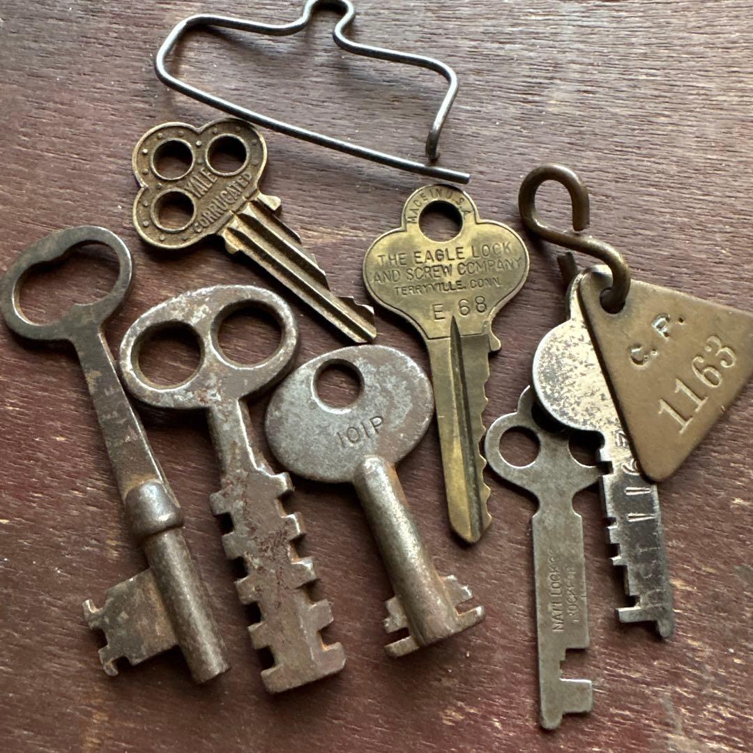 シューホーン／オープナー／タグ＆キー／US ANTIQUE ＆VINTAGE