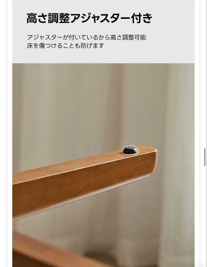 CAGUUU セラミック円形ダイニングテーブル 【やや傷あり】