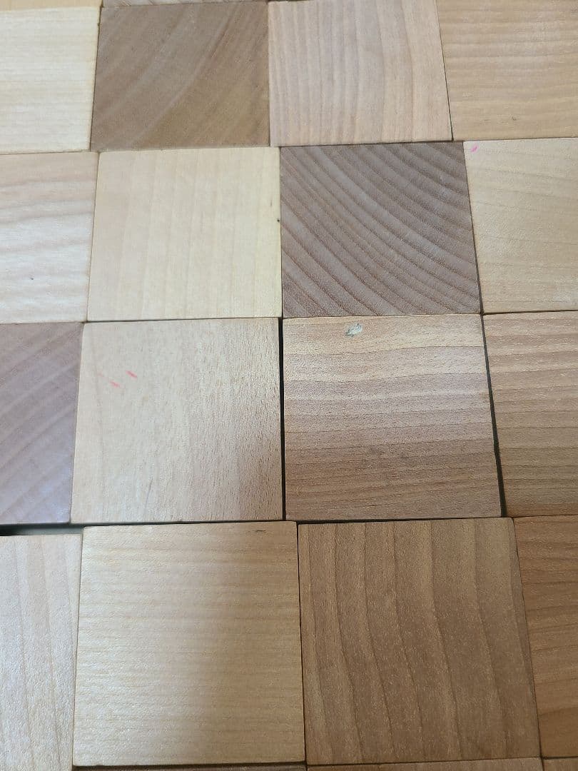 ワクブロック WAKU-BLOCK45 H0（立方体＋直方体）積み木 童具館