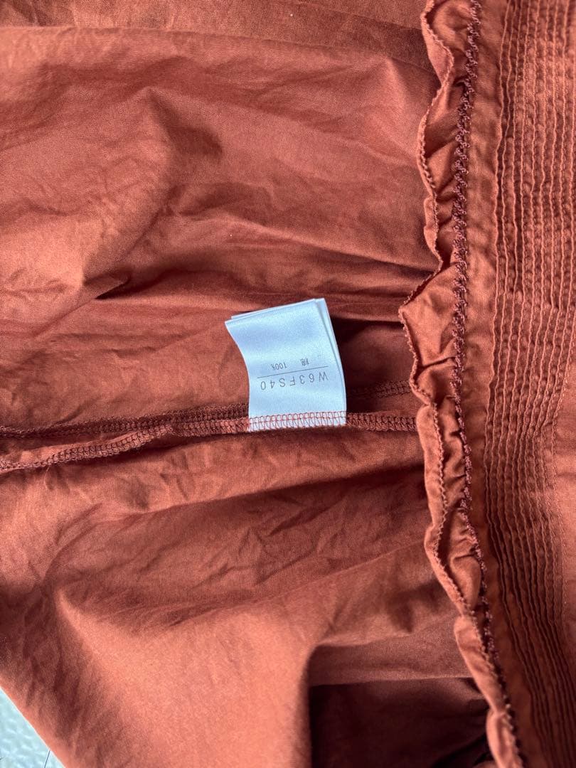 ⭐︎未使用ワンダフルワールドブラウン ティアードスカート