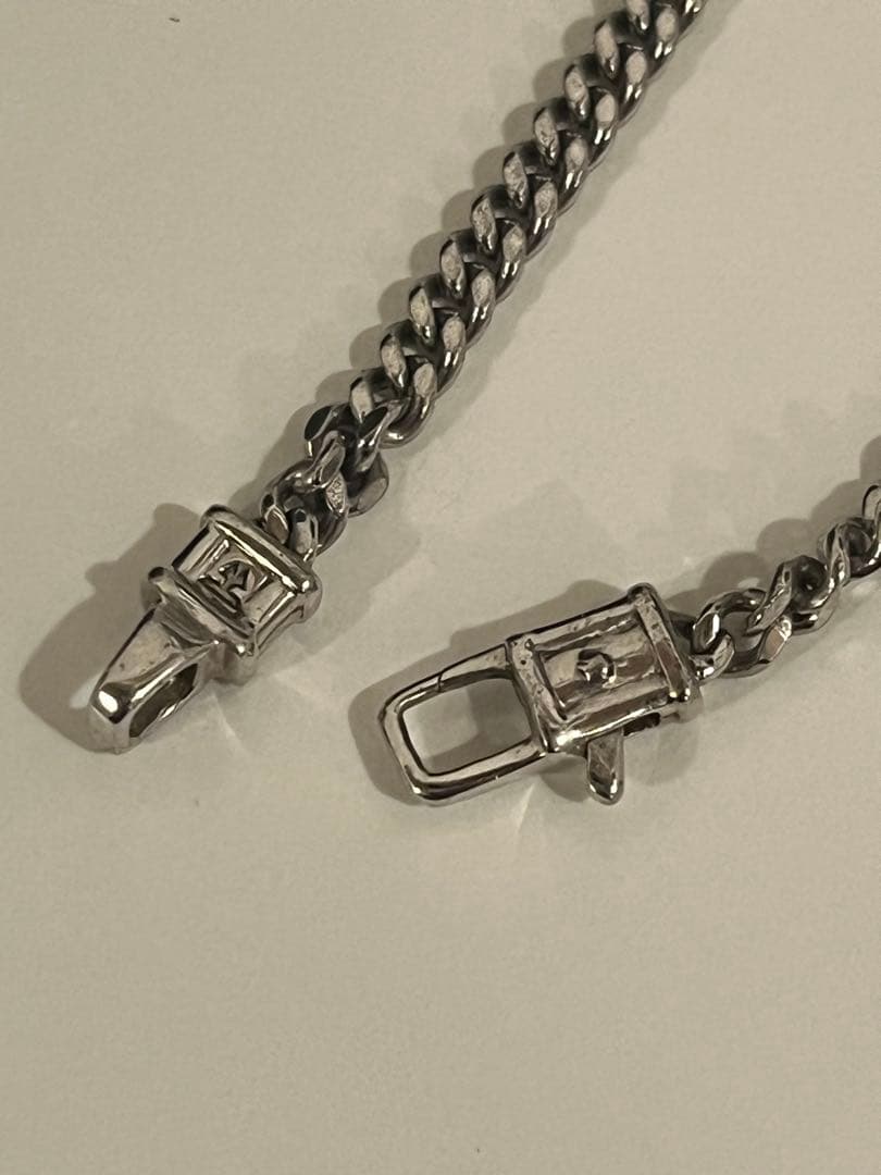 TOMWOOD トムウッド ネックレス シルバー Curb Chain M