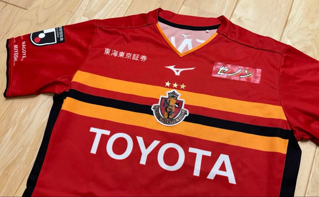 貴重11番 マテウス オーセンティックユニフォーム 名古屋グランパス サッカー