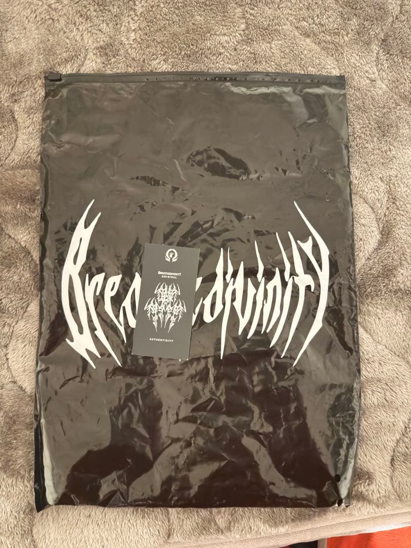 Breathe divinity コンプレッションT Mサイズ 黒　袋、タグ付き