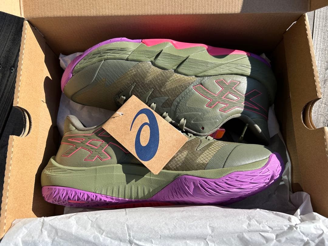 シューズ(男性用) ASICS UNPRE ARS LOW 2 26.0 cm