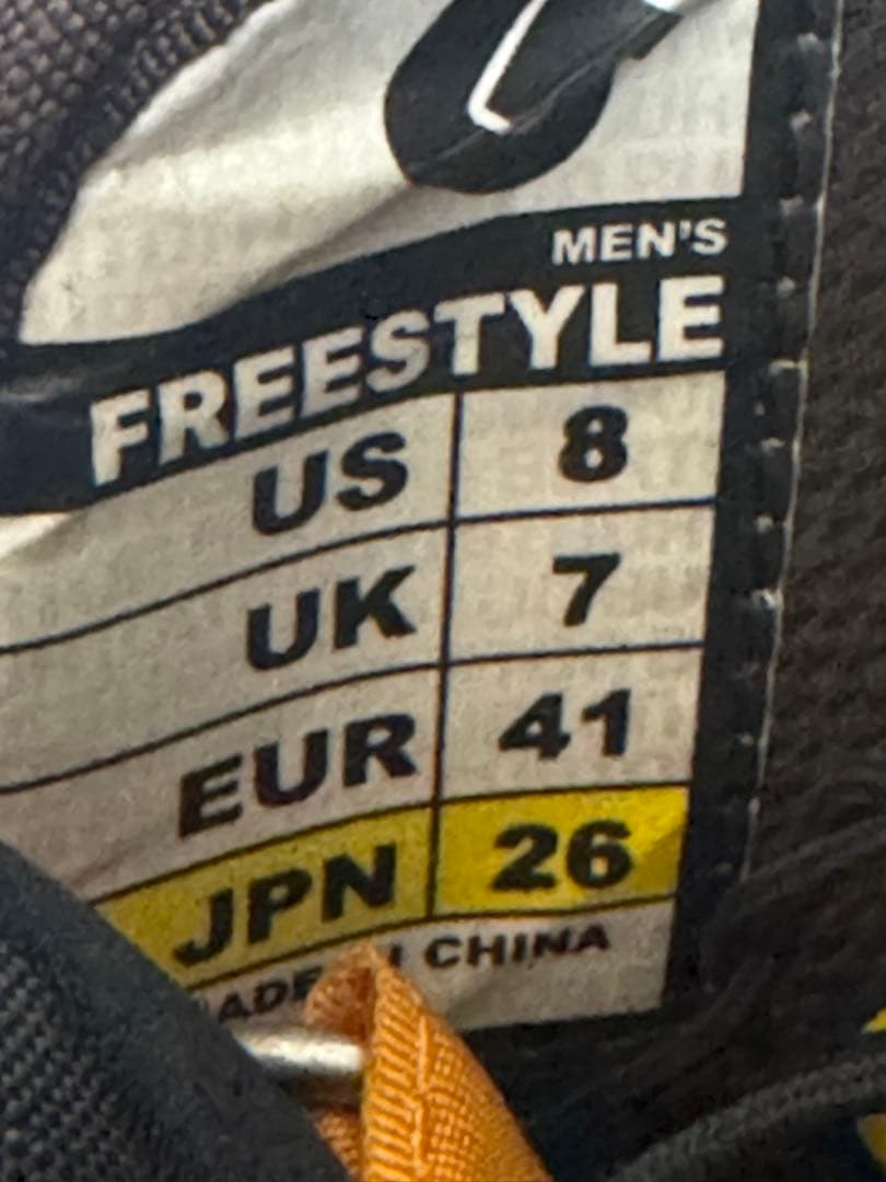 バートン　BURTON freestyle ブーツ　26cmブラウン