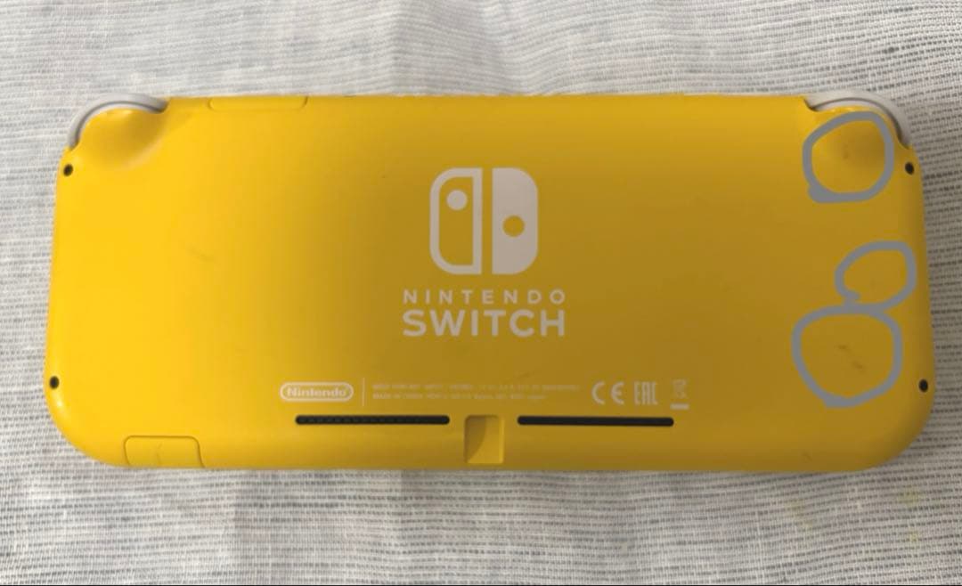 Nintendo Switch Lite 本体　イエロー　ACアダプター付