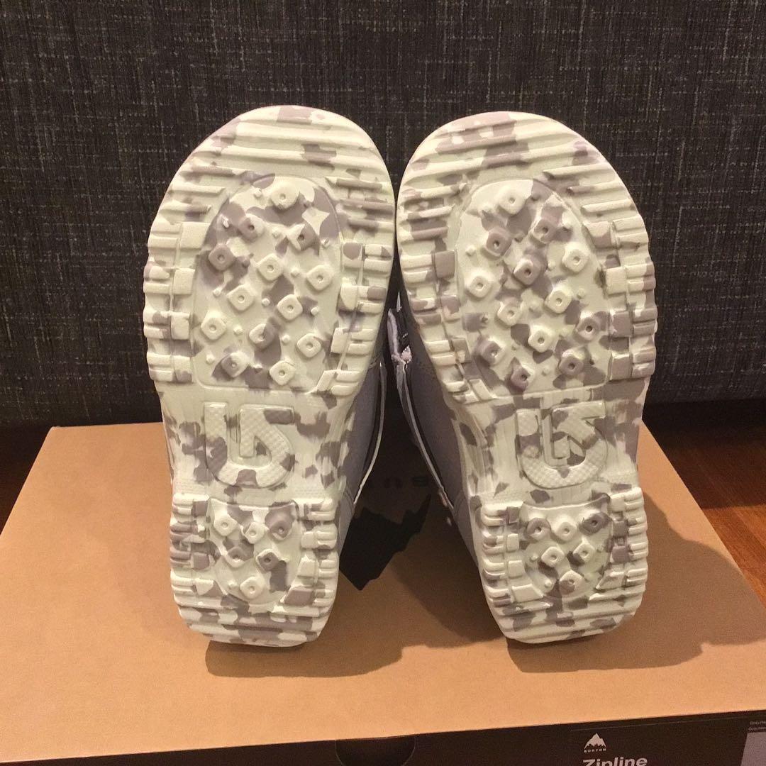 Burton　Zipline BOA キッズスノーボードブーツ　4k(22cm)