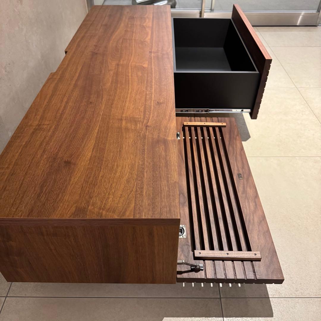 レグナテック セルカ TVボード150cm ウォールナット 美品
