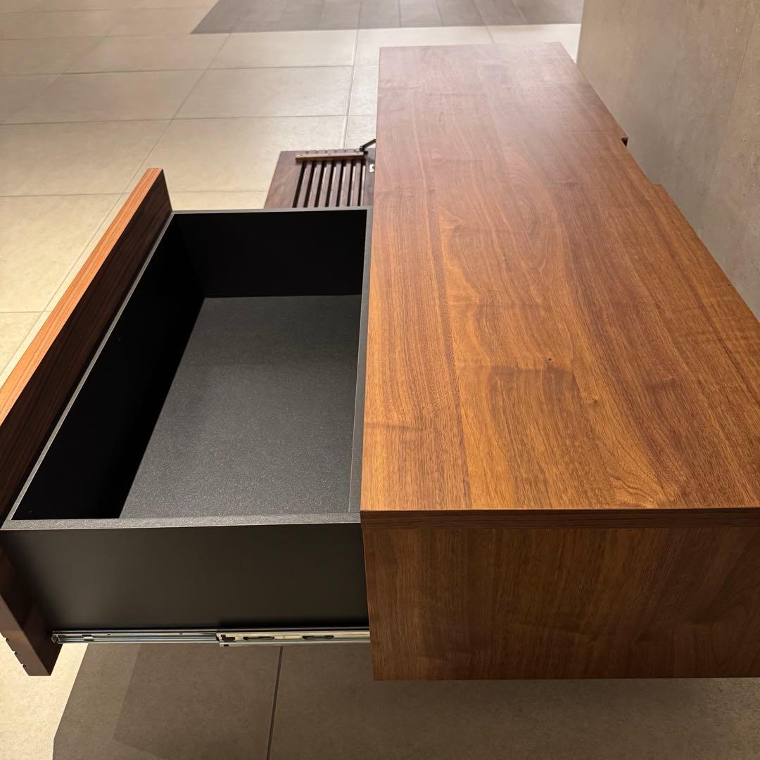 レグナテック セルカ TVボード150cm ウォールナット 美品