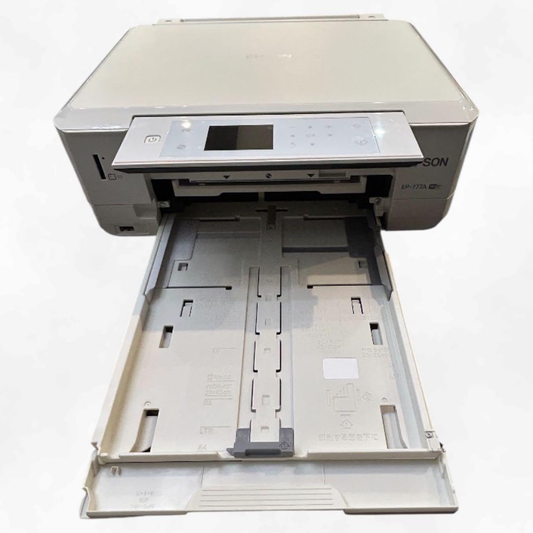 インクジェット　プリンターEP-777A ジャンク品