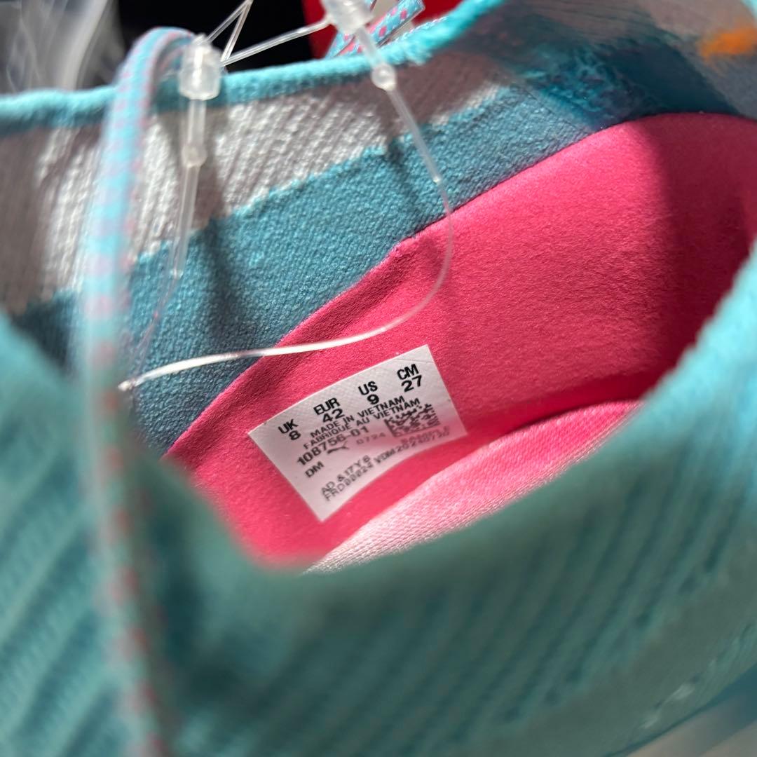 プーマ サッカースパイク フューチャー 8 アルティメット リチャージ 27cm