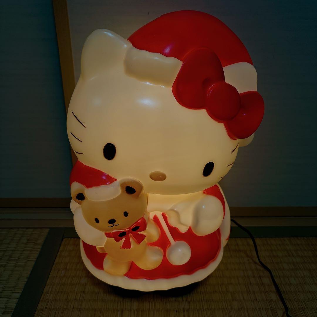 ハローキティ クリスマス　サンタ　ライト