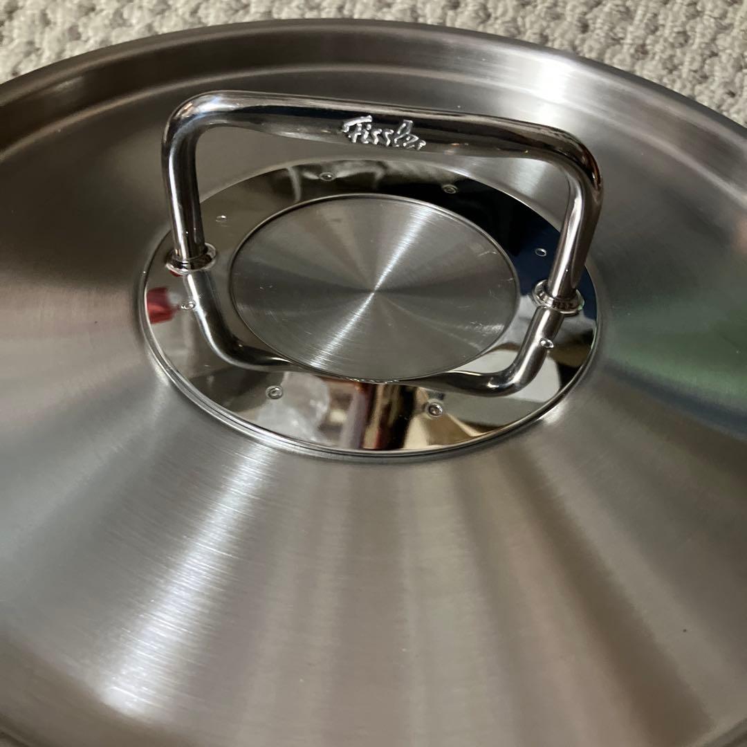 アマダントキャセロール　24㎝フィスラー　ステンレス 両手鍋