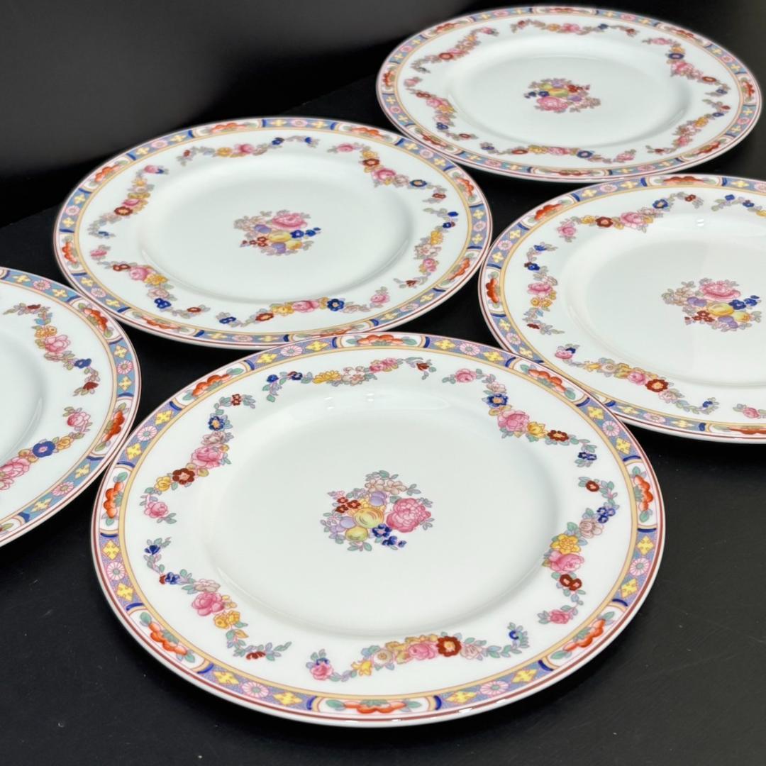 MINTON ミントン　ROSE　ローズ　ケーキプレート5枚セット