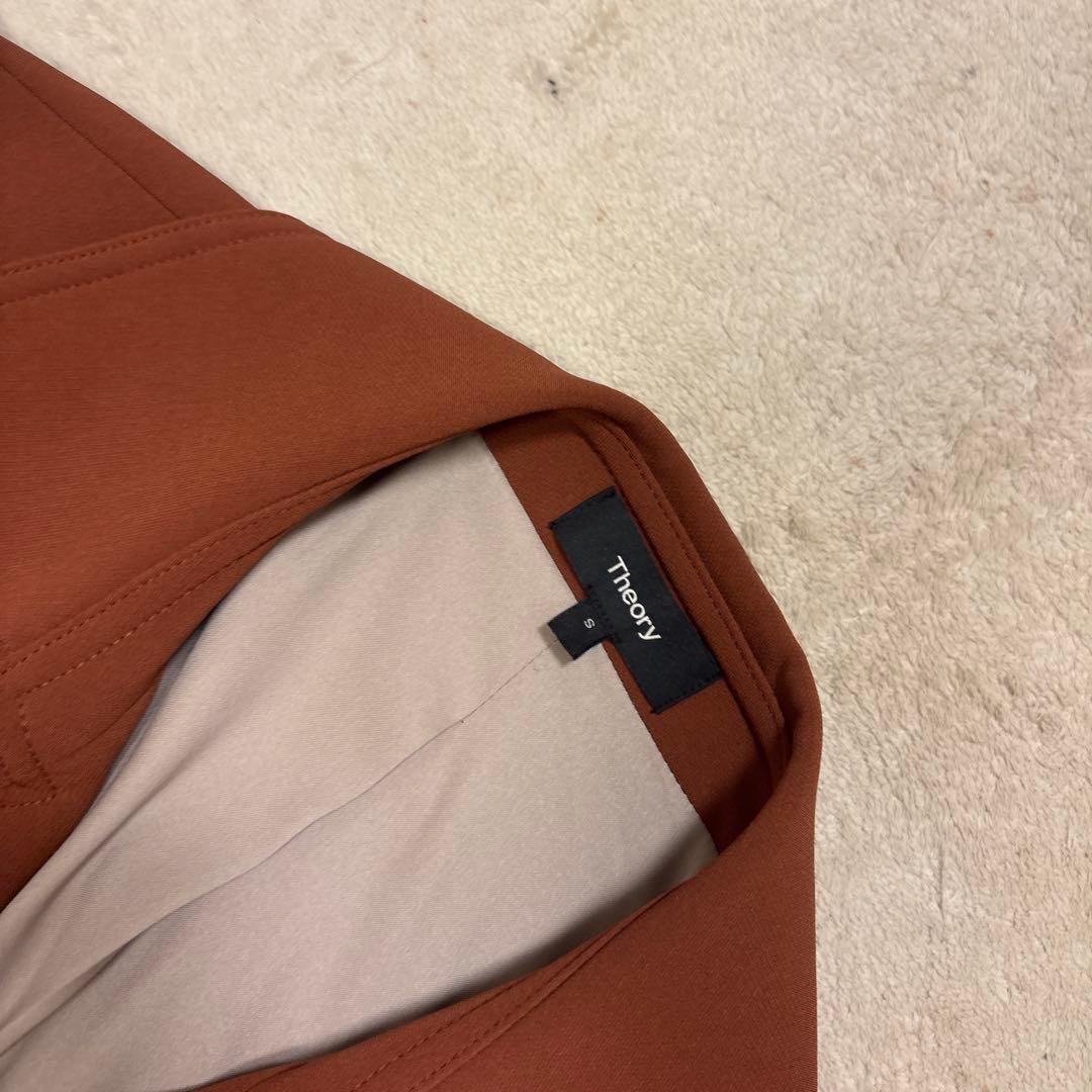 未使用級⭐️theory 20ss ADMIRAL CREPE トレンチコート