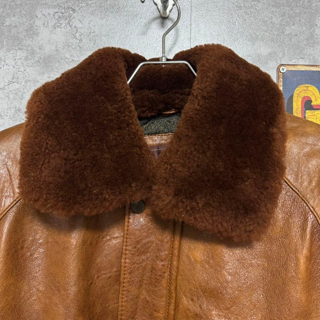 ゆ*と様 Golden Fleece G-1タイプ レザーフライトジャケット 本