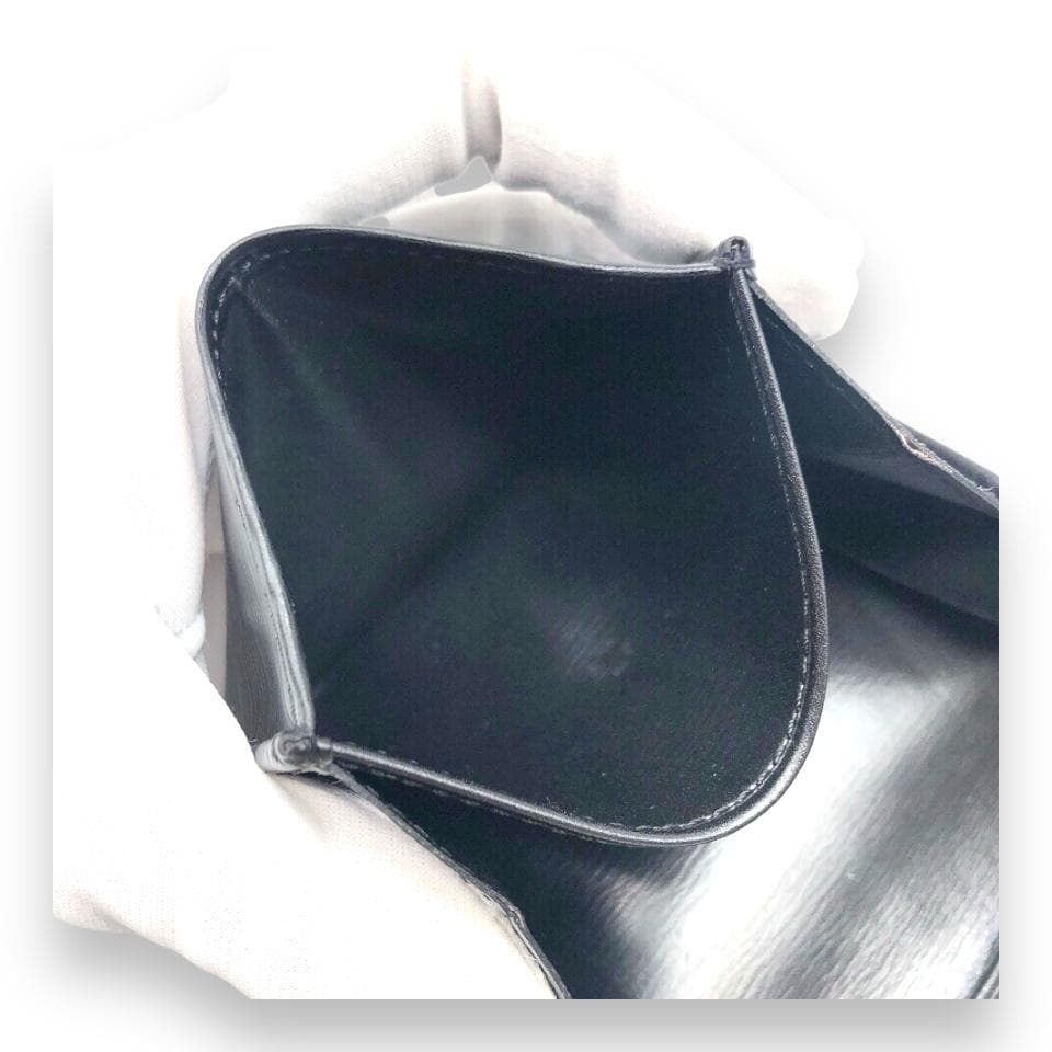 【美品】ルイヴィトン エピ ポルトモネ サーンプル ケース ブラック