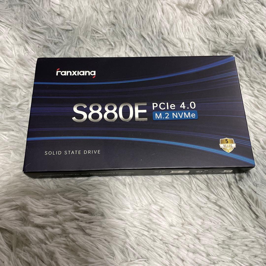 内蔵型SSD Ranxiang S880E M.2 NVMe SSD 2TB
