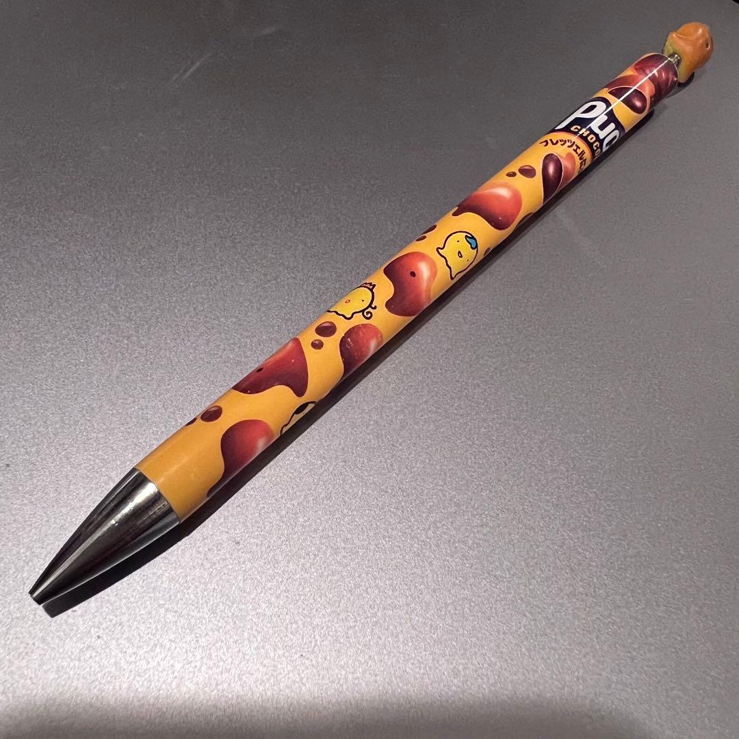 プッカ柄　シャーペン　お菓子　平成レトロ