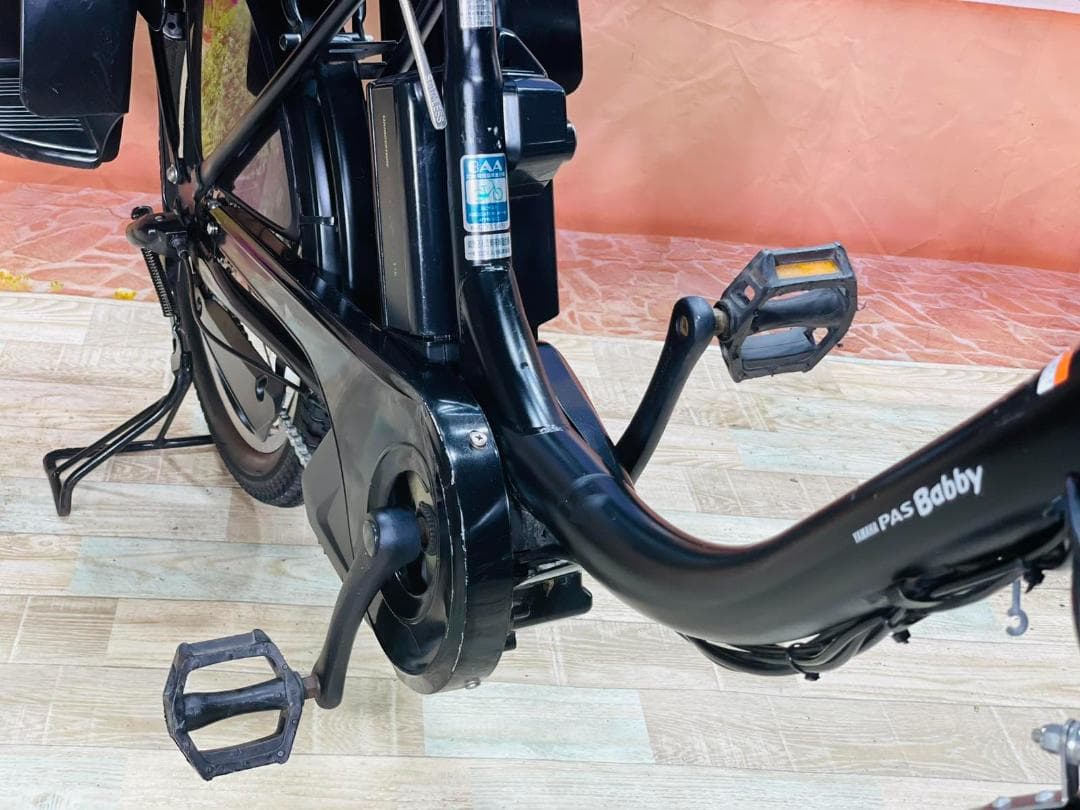 超特価 ヤマハ最上級モデル⭐️ PasBabby マットブラック Y2209