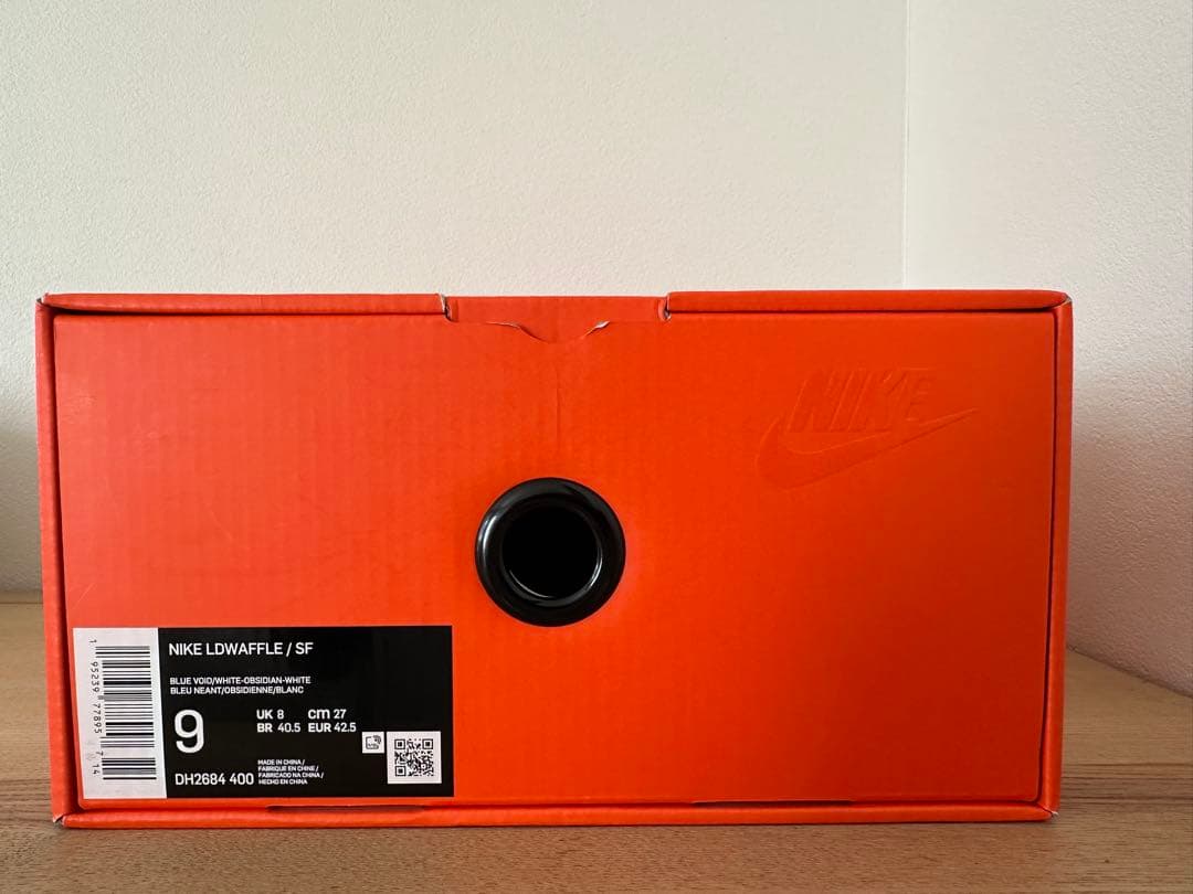 Fragment × sacai × Nike LD Waffle 27cm