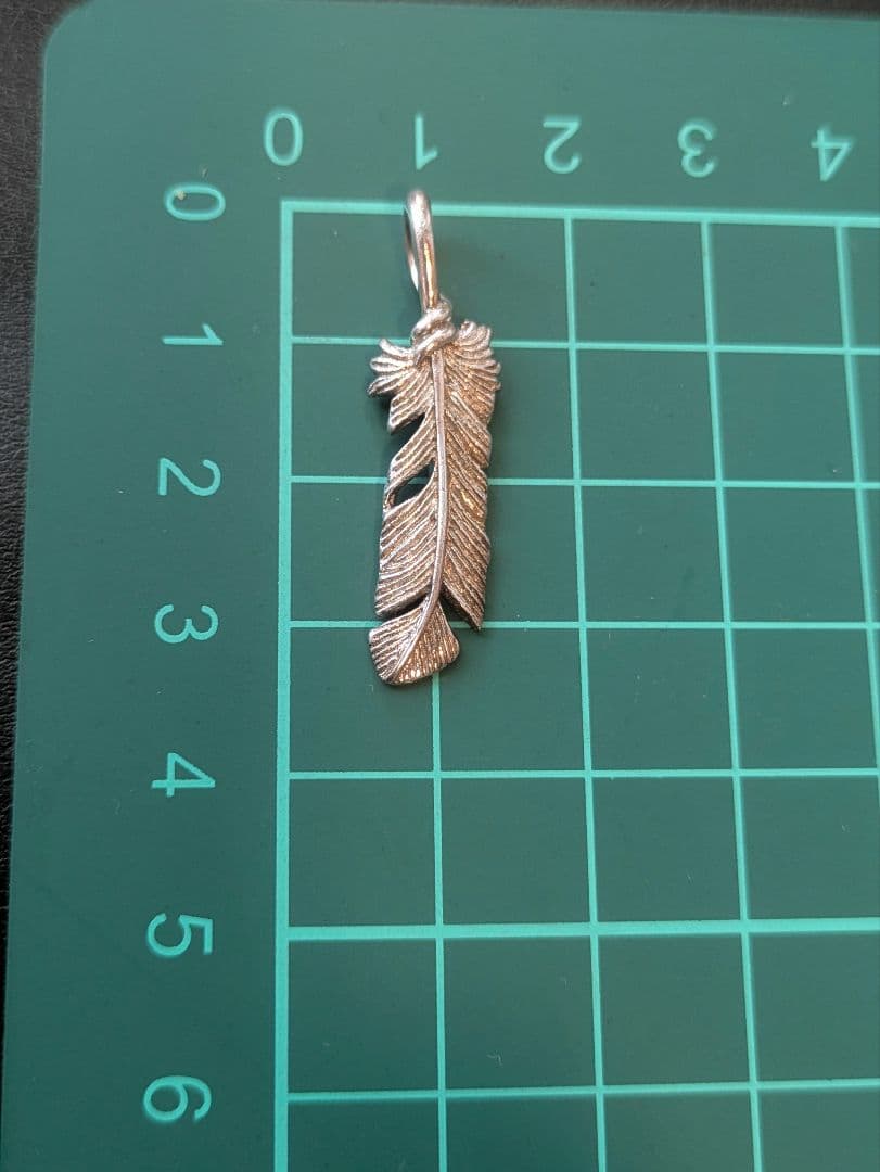 美品SAAD5cm 3.5cmフェザー　2枚セット saad