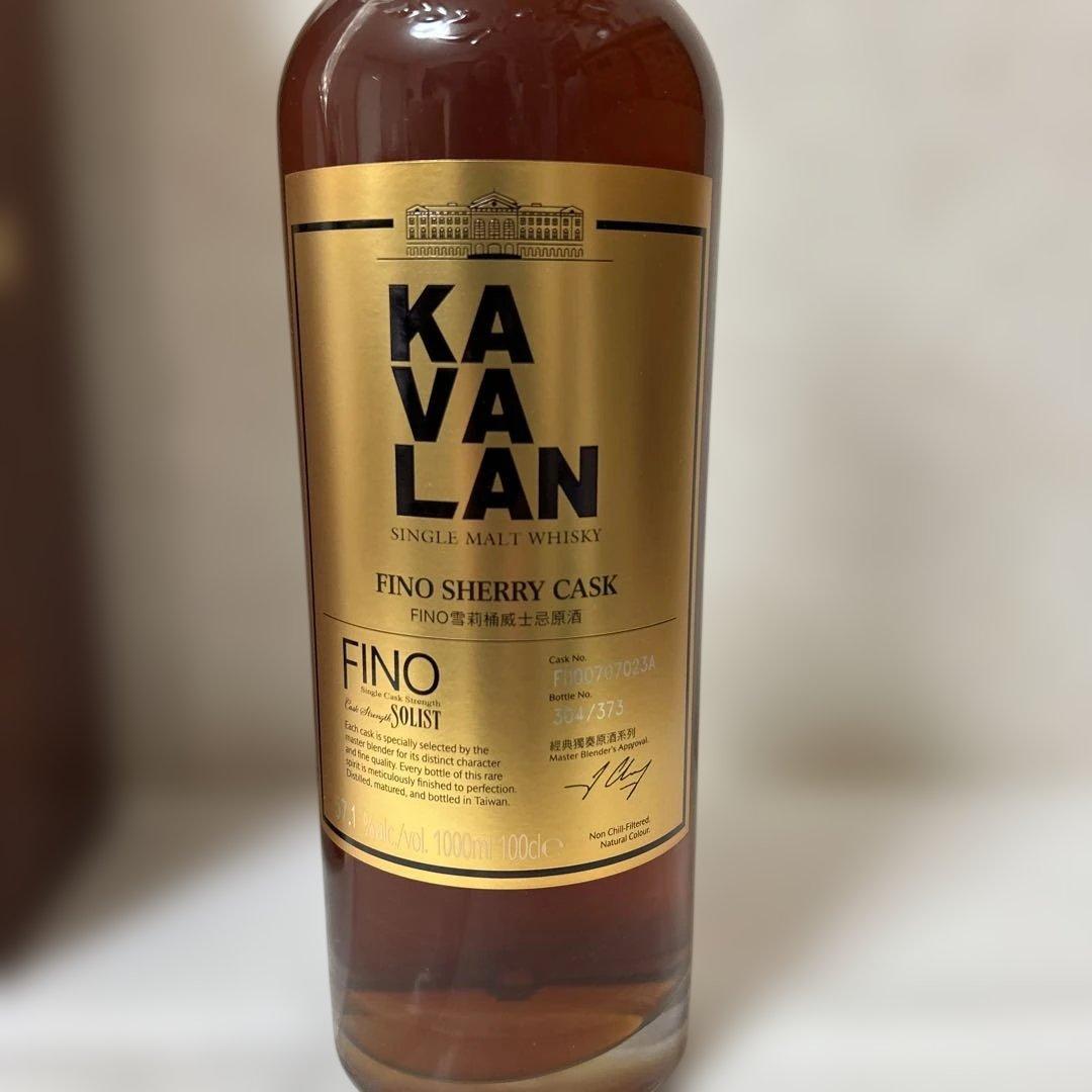 ウイスキー KAVALAN FINO SHERRY CASK 1000ml