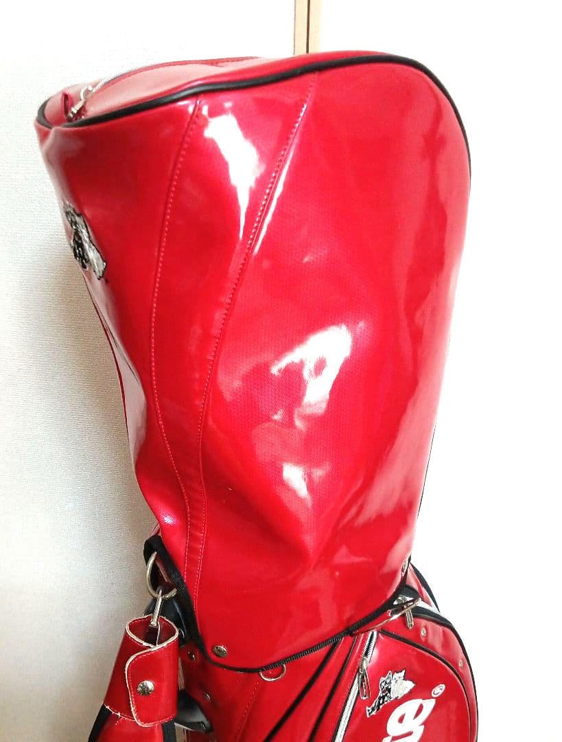 ゴルフ　ブラック＆ホワイト　キャディーバッグ (ユニセックス)